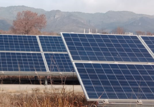 1MW Solar System – F-9 Park Islamabad