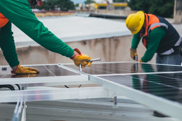 Solar panel installation and energy solutions service