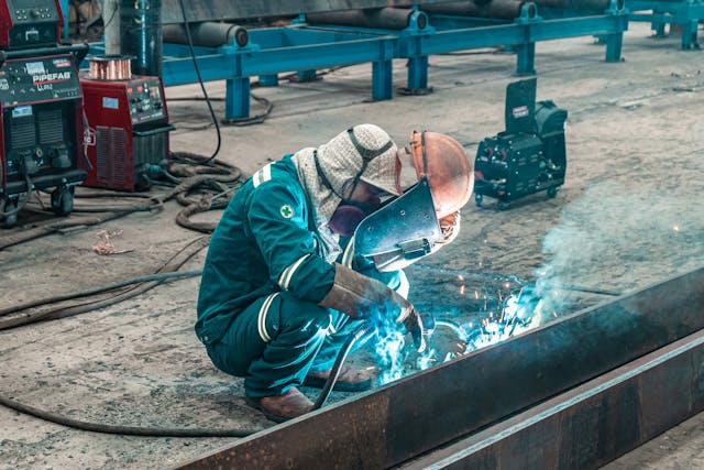 Electric high-level welding services